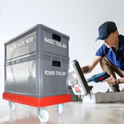 Keeeper Robert pojemnik do przechowywania/transportu 45 l grafit 1088482600000