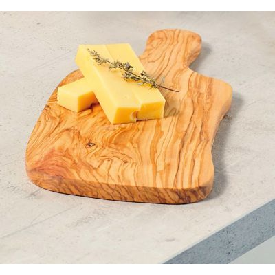 Kesper deska kuchenna 9x16,5 cm do krojenia i serwowania drewno oliwne 29120