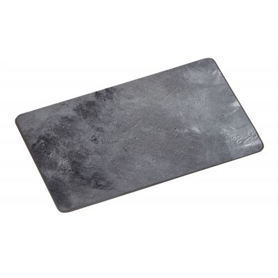 Kesper płyta kuchenna 29x19 cm do krojenia i serwowania szkło wzór beton 36361