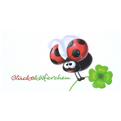 Kesper kubek 250 ml porcelana wzór biedronka 45001