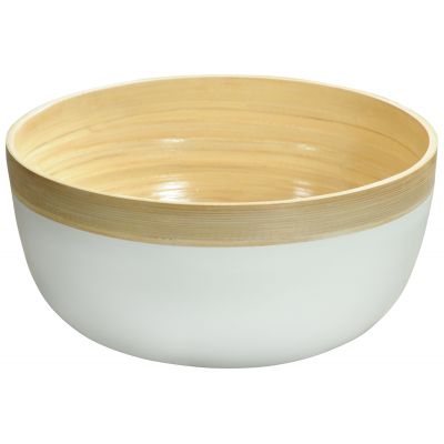 Kesper miska na owoce 25 cm okrągła drewno bambusowe 63248