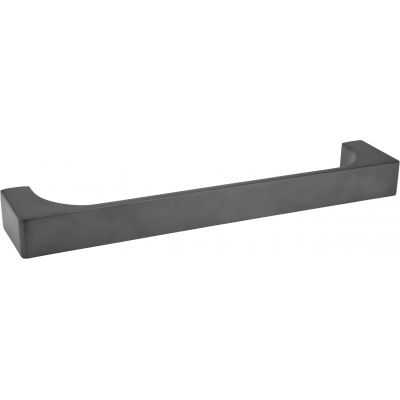 Keuco Edition 11 uchwyt wannowy poręcz chrom-czarny szczotkowany 11107130000