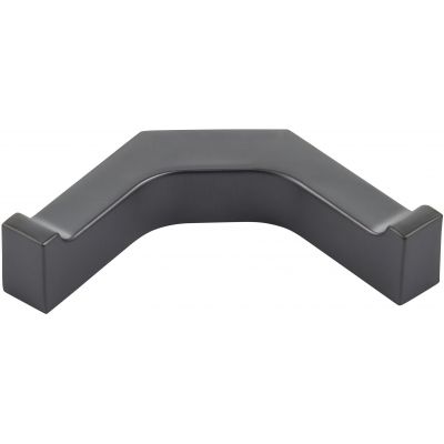 Keuco Edition 11 wieszak na ręcznik chrom-czarny szczotkowany 11115130000