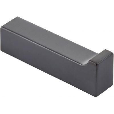 Keuco Edition 11 wieszak na ręcznik chrom-czarny szczotkowany 11116130000