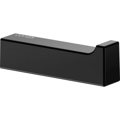 Keuco Edition 11 wieszak na ręcznik czarny mat 11116370000