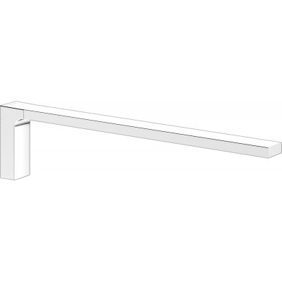 Keuco Edition 11 wieszak na ręcznik nikiel szczotkowany 11122050000