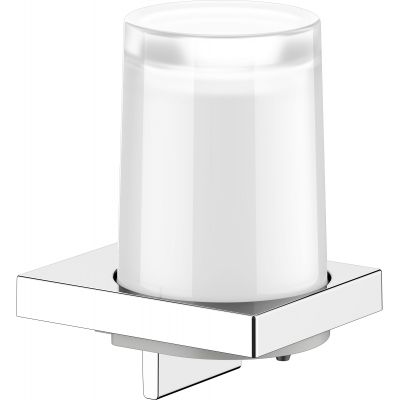 Keuco Edition 11 dozownik do mydła 180 ml szkło/nikiel szczotkowany 11152059000