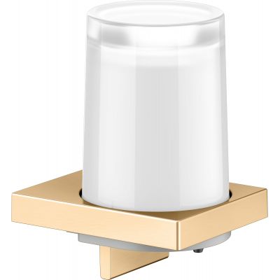 Keuco Edition 11 dozownik do mydła 180 ml szkło/mosiądz szczotkowany 11152259000