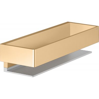 Keuco Edition 11 koszyk łazienkowy mosiądz szczotkowany 11158250000