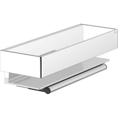 Keuco Edition 11 koszyk łazienkowy ze ściągaczką nikiel szczotkowany 11159050000