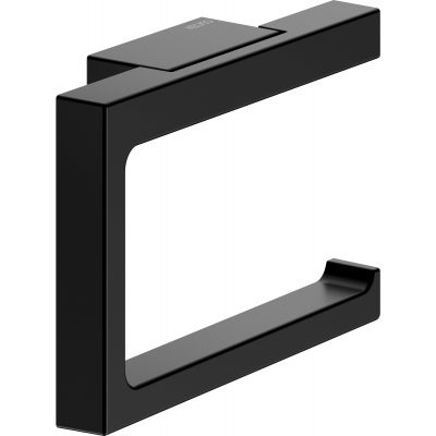 Keuco Edition 11 uchwyt na papier toaletowy czarny mat 11162370000
