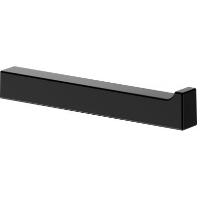 Keuco Edition 11 uchwyt na papier toaletowy czarny mat 11163370000