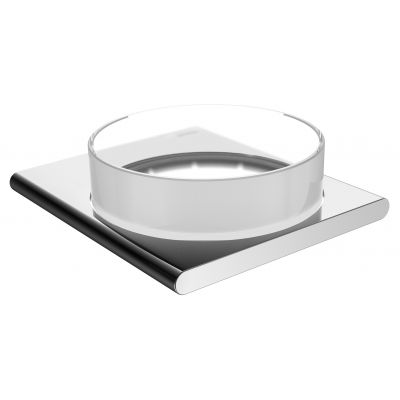 Keuco Edition 400 mydelniczka chrom/szkło 11549019000