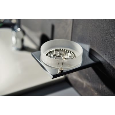 Keuco Edition 400 mydelniczka chrom/szkło 11549019000