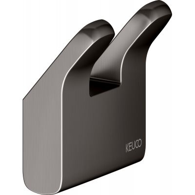 Keuco Moll wieszak na ręcznik tytan czarny szczotkowany 12713350000