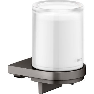 Keuco Collection Moll dozownik do mydła 180 ml ścienny tytan czarny szczotkowany 12752359000