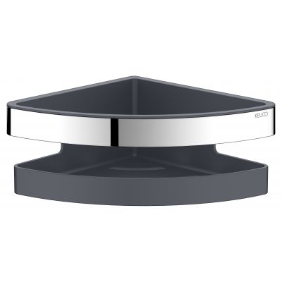 Keuco Collection Moll koszyk łazienkowy chrom/antracyt 12757010001