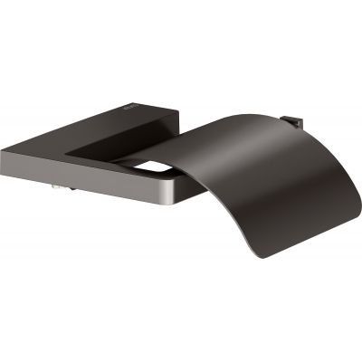 Keuco Collection Moll uchwyt na papier toaletowy tytan czarny szczotkowany 12760350000