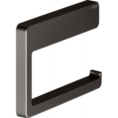 Keuco Moll uchwyt na papier toaletowy tytan czarny szczotkowany 12762350000