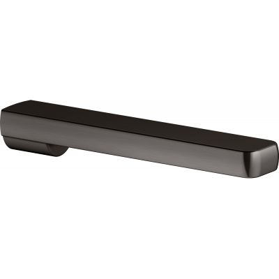 Keuco Collection Moll uchwyt na papier toaletowy tytan czarny szczotkowany 12763350000