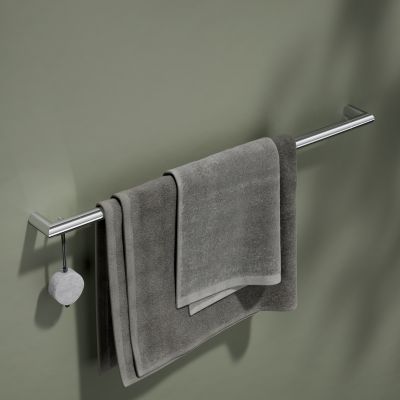 Keuco Reva drążek na ręcznik 80 cm chrom 12801010800