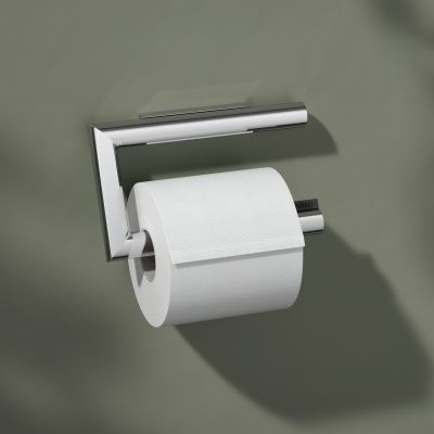 Keuco Reva uchwyt na papier toaletowy chrom 12862010000