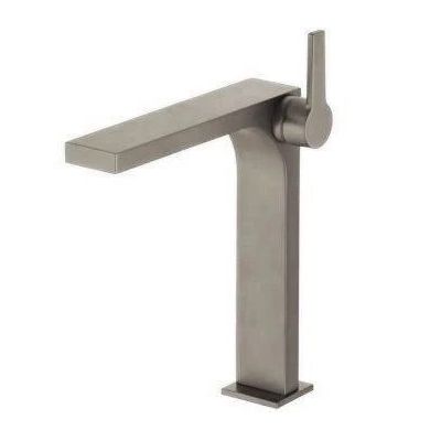 Keuco Edition 11 bateria umywalkowa stojąca nikiel szczotkowany 51102050103