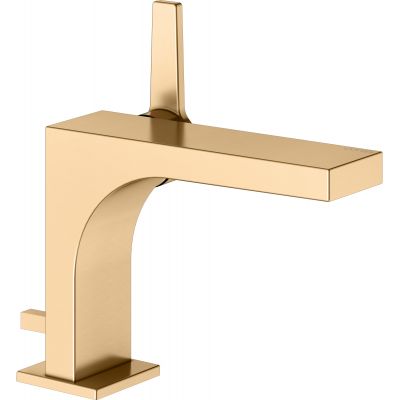 Keuco Edition 11 bateria umywalkowa stojąca mosiądz szczotkowany 51104250000