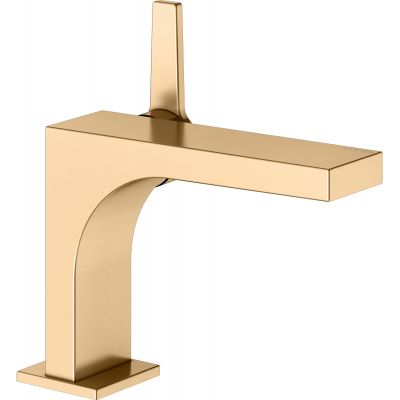 Keuco Edition 11 bateria umywalkowa stojąca mosiądz szczotkowany 51104250100