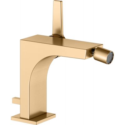 Keuco Edition 11 bateria bidetowa stojąca mosiądz  szczotkowany 51109250000