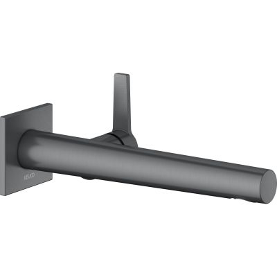 Keuco Edition 11 bateria umywalkowa podtynkowa chrom-czarny szczotkowany 51116132302