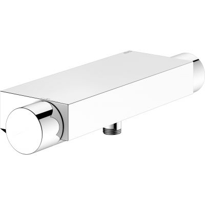 Keuco Edition 11 bateria prysznicowa termostatyczna chrom-czarny szczotkowany  51126130100