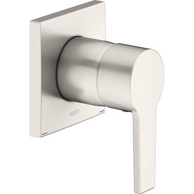 Keuco Edition 11 bateria prysznicowa podtynkowa nikiel szczotkowany 51151050002