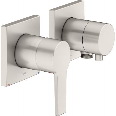 Keuco Edition 11 bateria prysznicowa podtynkowa nikiel szczotkowany 51151051122