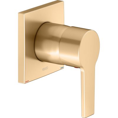 Keuco Edition 11 bateria prysznicowa podtynkowa mosiądz szczotkowany 51151250002