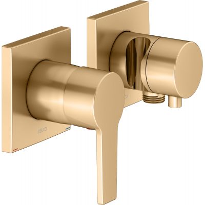 Keuco Edition 11 bateria prysznicowa podtynkowa mosiądz szczotkowany 51151251222