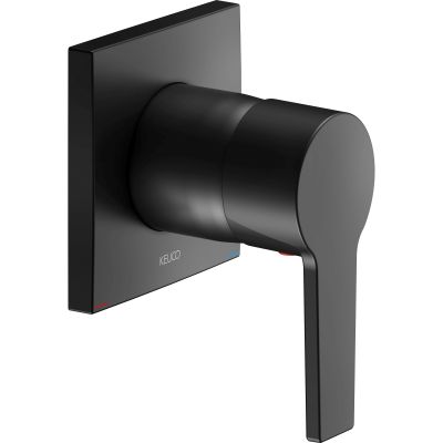 Keuco Edition 11 bateria prysznicowa podtynkowa czarny mat 51151370002