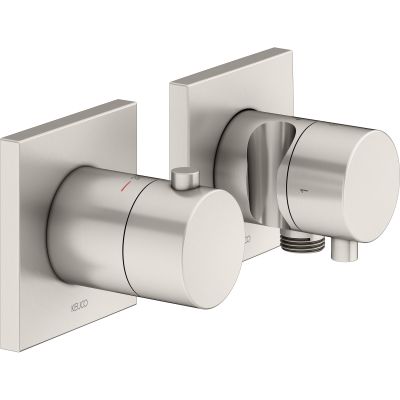 Keuco Edition 11 bateria prysznicowa termostatyczna podtynkowa nikiel szczotkowany 51153051222