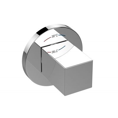 Keuco Edition 90 bateria wannowo-prysznicowa podtynkowa termostatyczna chrom 59053010001