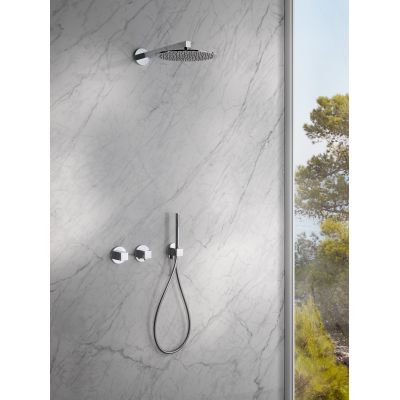 Keuco Edition 90 bateria wannowo-prysznicowa podtynkowa termostatyczna chrom 59053010001