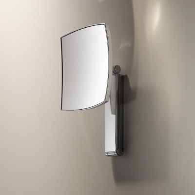 Keuco iLook Move lusterko kosmetyczne 20x20 cm kwadratowe chrom 17613010000