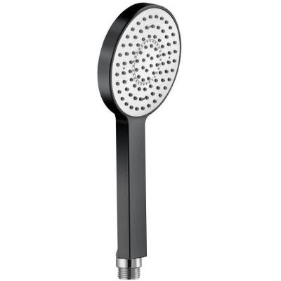 Keuco Edition 11 słuchawka prysznicowa chrom-czarny szczotkowany 51180130300