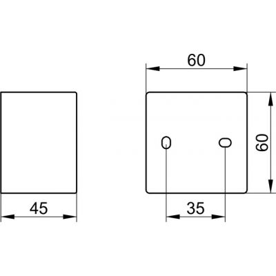 Keuco Edition 11 uchwyt prysznicowy chrom 51191010000