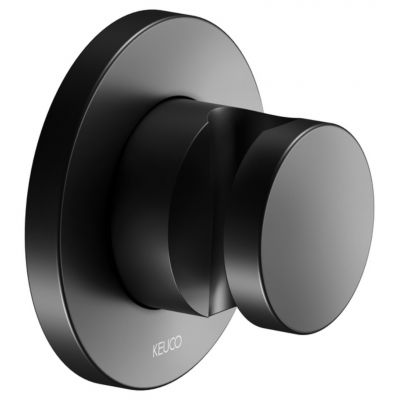 Keuco IXMO uchwyt prysznicowy czarny mat 59591370001