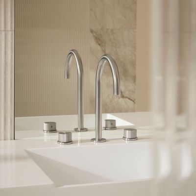 KFA Armatura Moza 316L bateria umywalkowa stojąca stal inox 5042-213-22