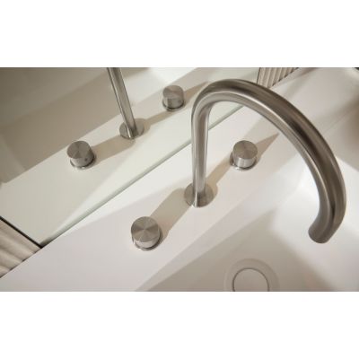 KFA Armatura Moza 316L bateria umywalkowa stojąca stal inox 5042-213-22