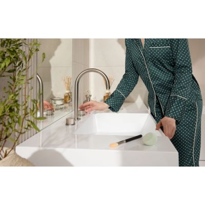 KFA Armatura Moza 316L bateria umywalkowa stojąca stal inox 5042-213-22