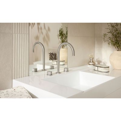 KFA Armatura Moza 316L bateria umywalkowa stojąca stal inox 5042-213-22