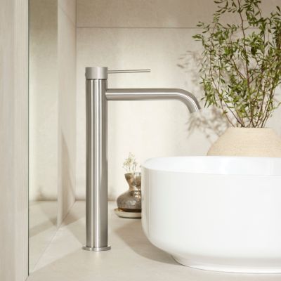 KFA Armatura Moza 316L bateria umywalkowa stojąca wysoka stal inox 5042-613-22