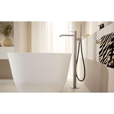 KFA Armatura Moza 316L bateria wannowo-prysznicowa wolnostojąca stal inox 5045-510-22